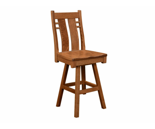 Bungalow 30" Swivel Bar Stool