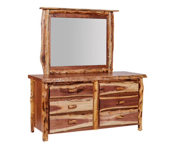 Pikes Peak 6 Drawer Dresser