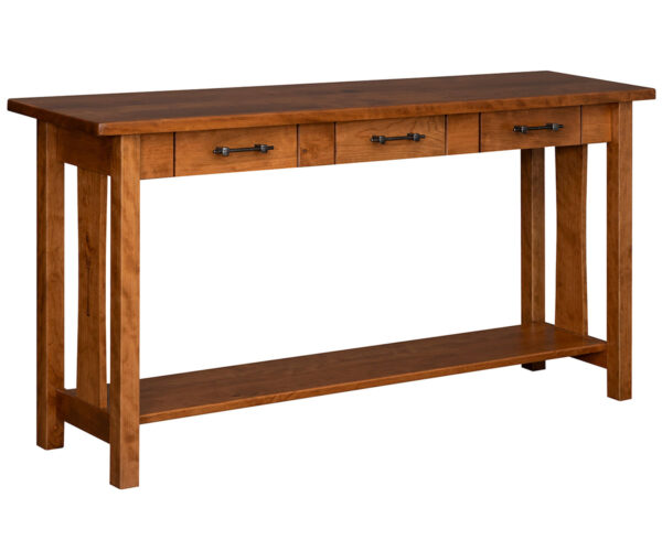 Signature Sofa Table With 3 Drawers