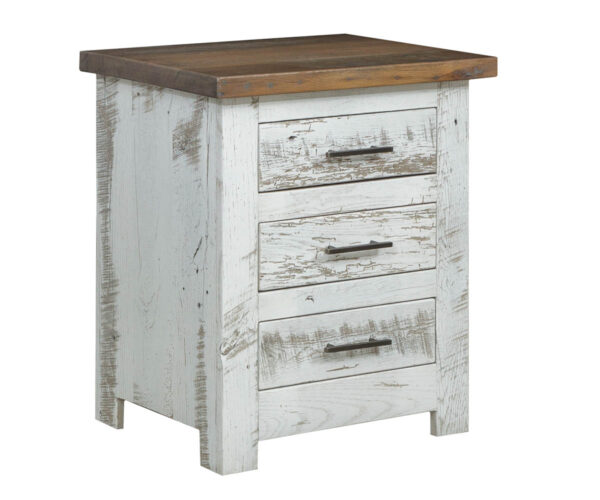 Tioga 3 Drawer Nightstand