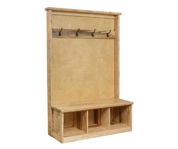 Hall Bench - Cube Storage