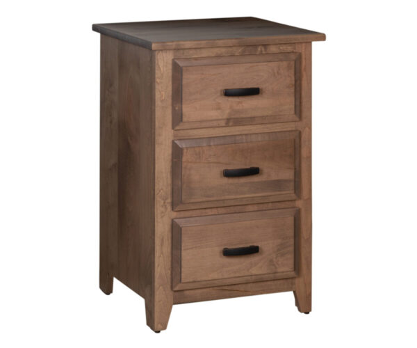 Hartford 3 Drawer Nightstand