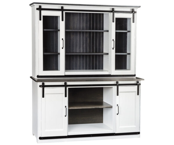 Barn Door Hutch - 60"W