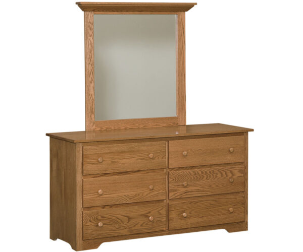 Shaker 6 Drawer Dresser