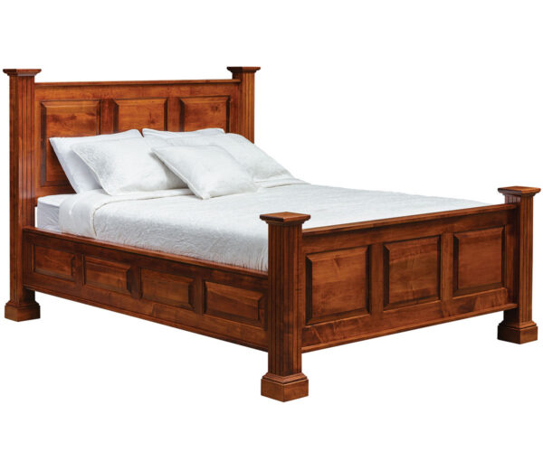 Royal Deluxe Raised Panel Bed