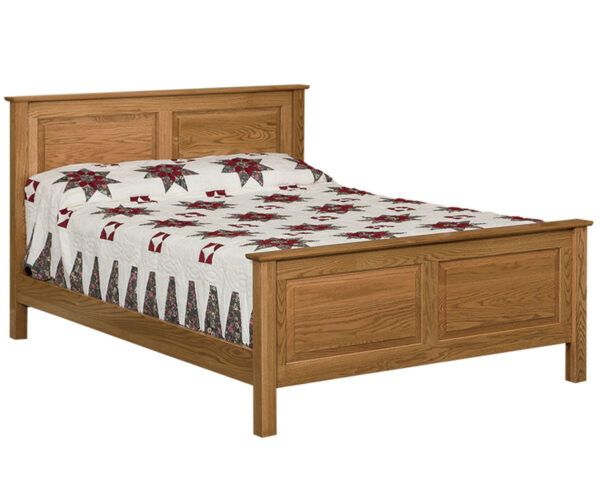 Raised Panel Bed