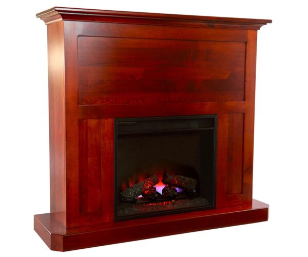 Fireplace Mantel with 23" Insert