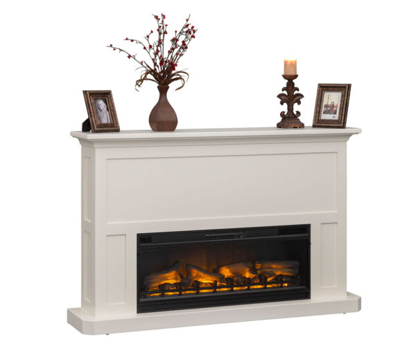 Fireplace Mantel with 42" Insert