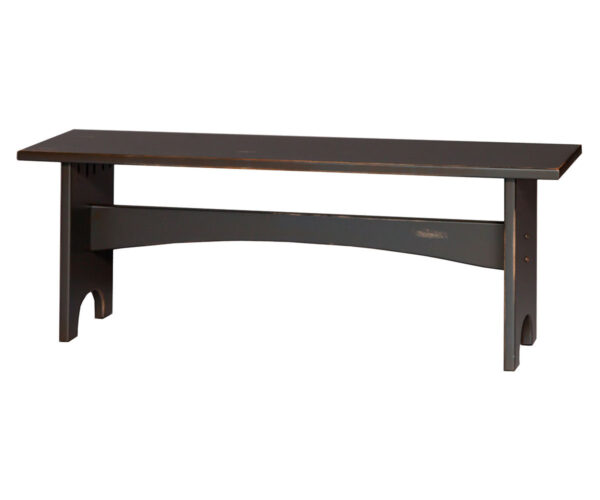 Kitchen Nook Trestle Bench