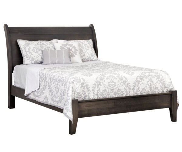 Riverview Bed with Low Footboard