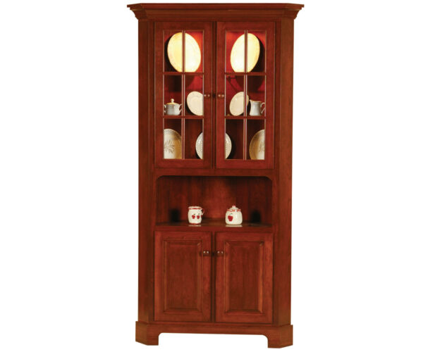 Shaker Corner Hutch
