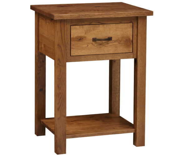 Heirloom Mission 1 Drawer Table Nightstand