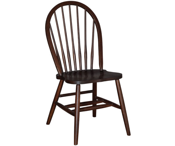 7 Spindle Bow Back Chair