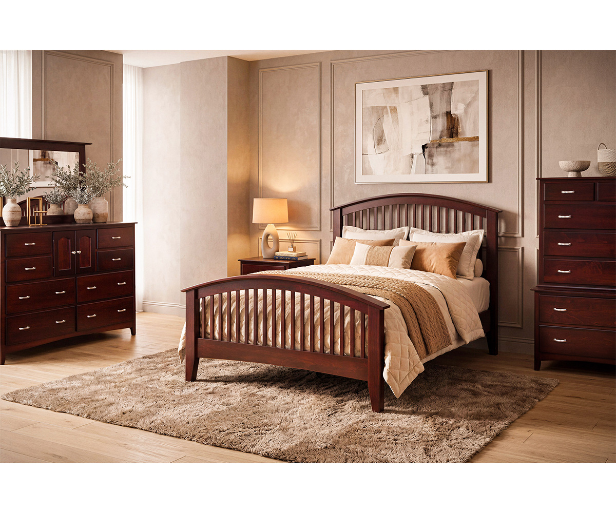 Concord Bed With Low Footboard - Image 2