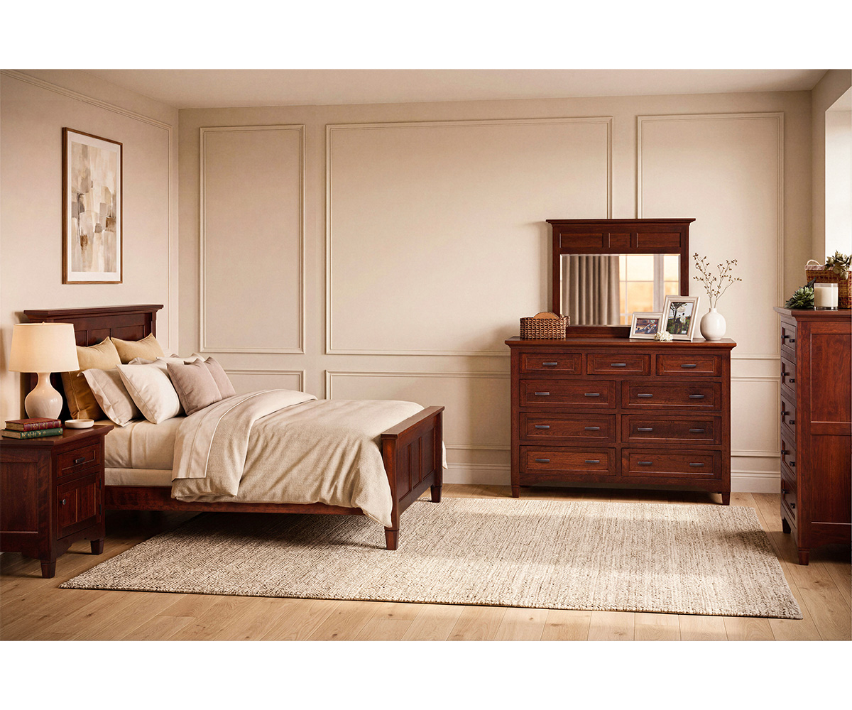 Lexington 3 Drawer Nightstand - Image 3