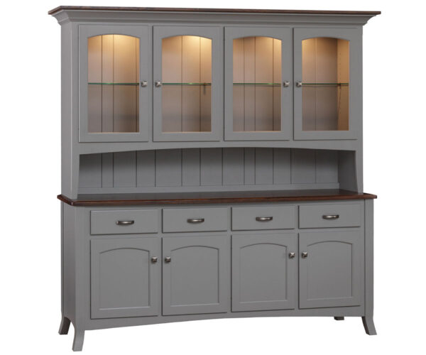 Concord 4 Door Hutch