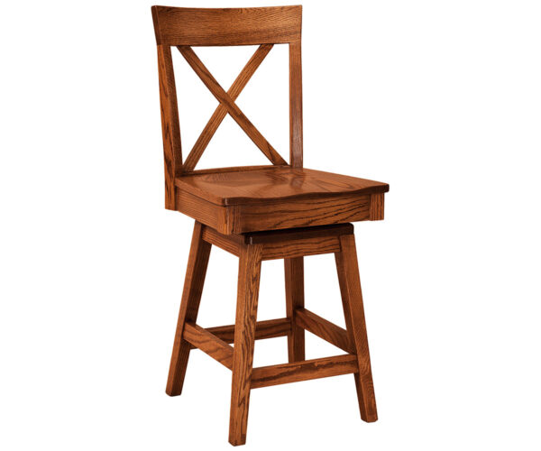 Hudson Swivel Bar Stool