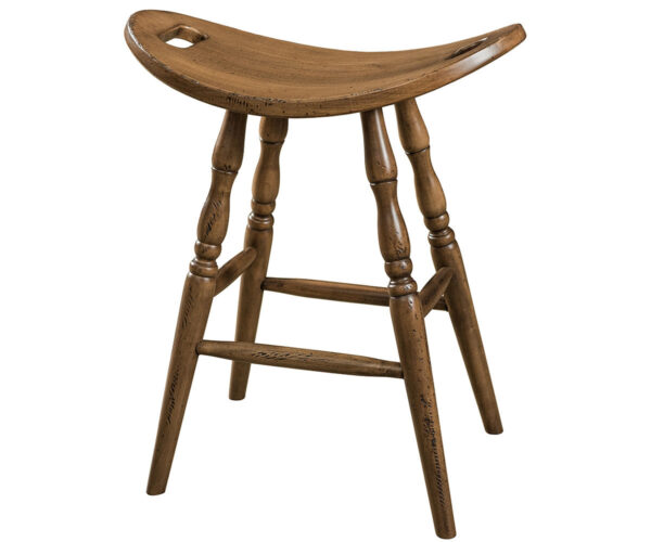 Saddle Bar Stool