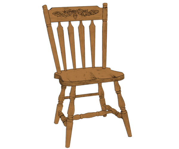 Colonial Arrow Chair