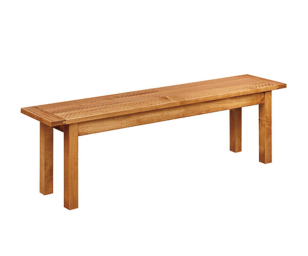 4-Legged Flat Top Bench