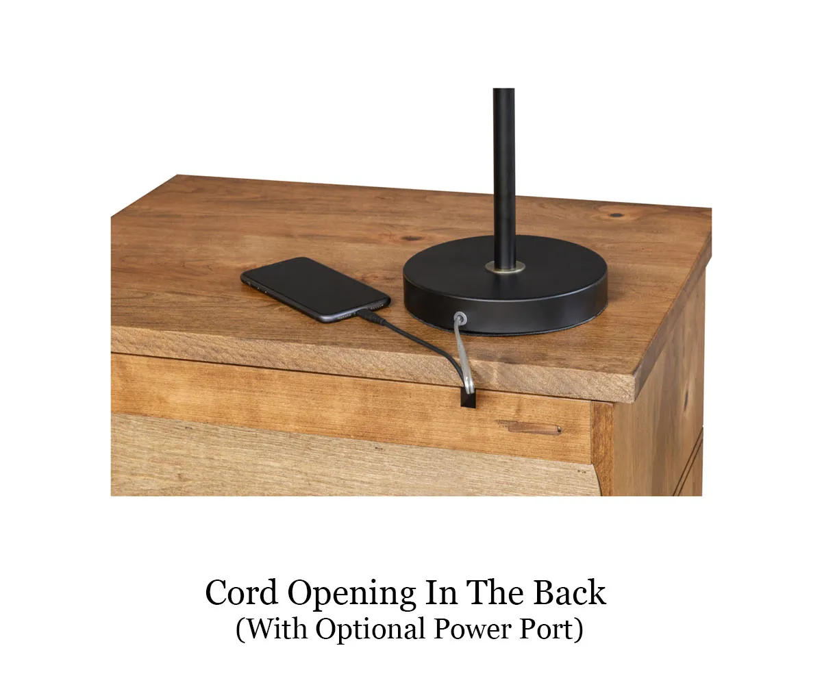 Signature 3 Drawer Nightstand - Image 6