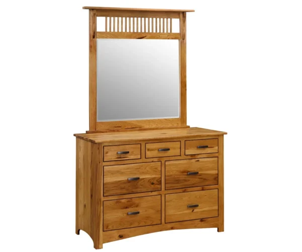 Mission Small Triple Dresser