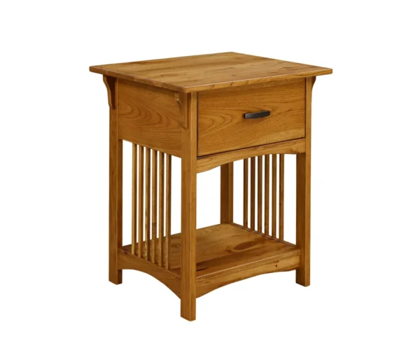 Mission 1 Drawer Night Stand