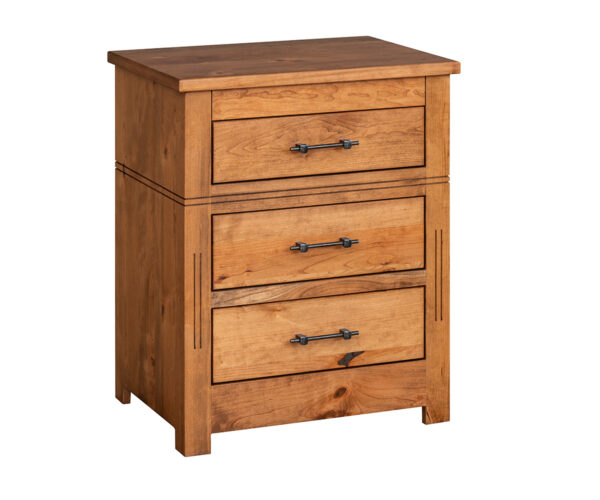 Signature 3 Drawer Nightstand